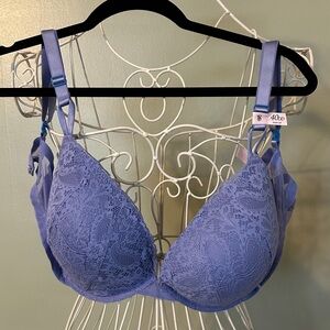 Victoria's Secret Lace Bra - Light Blue